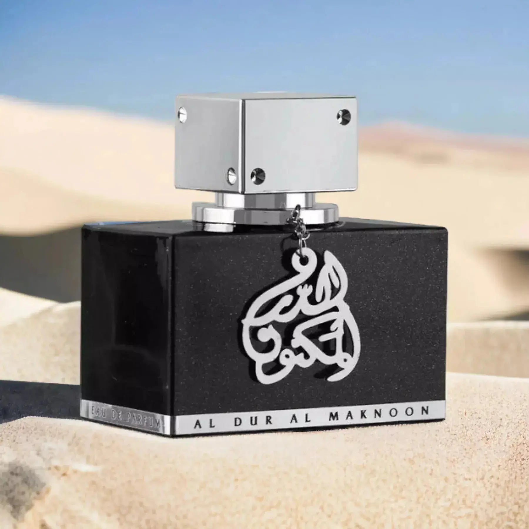 Lattafa Al Dur Al Maknoon Silver Eau de Parfum Spray for Men 100ML